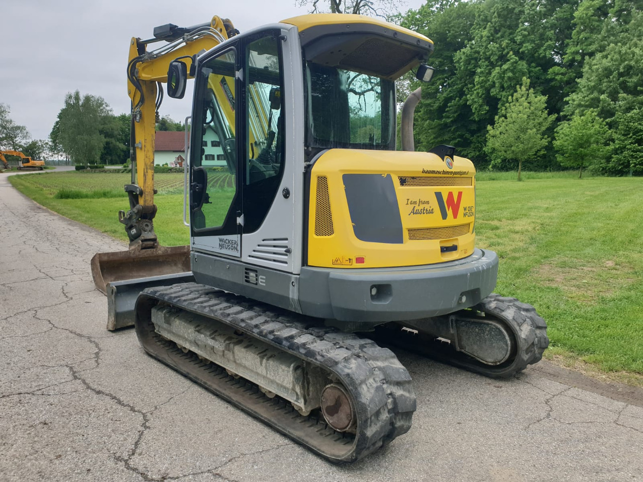 WACKER NEUSON EZ 80 - Minibagger: das Bild 5 WACKER NEUSON EZ 80 - Minibagger: das Bild 5