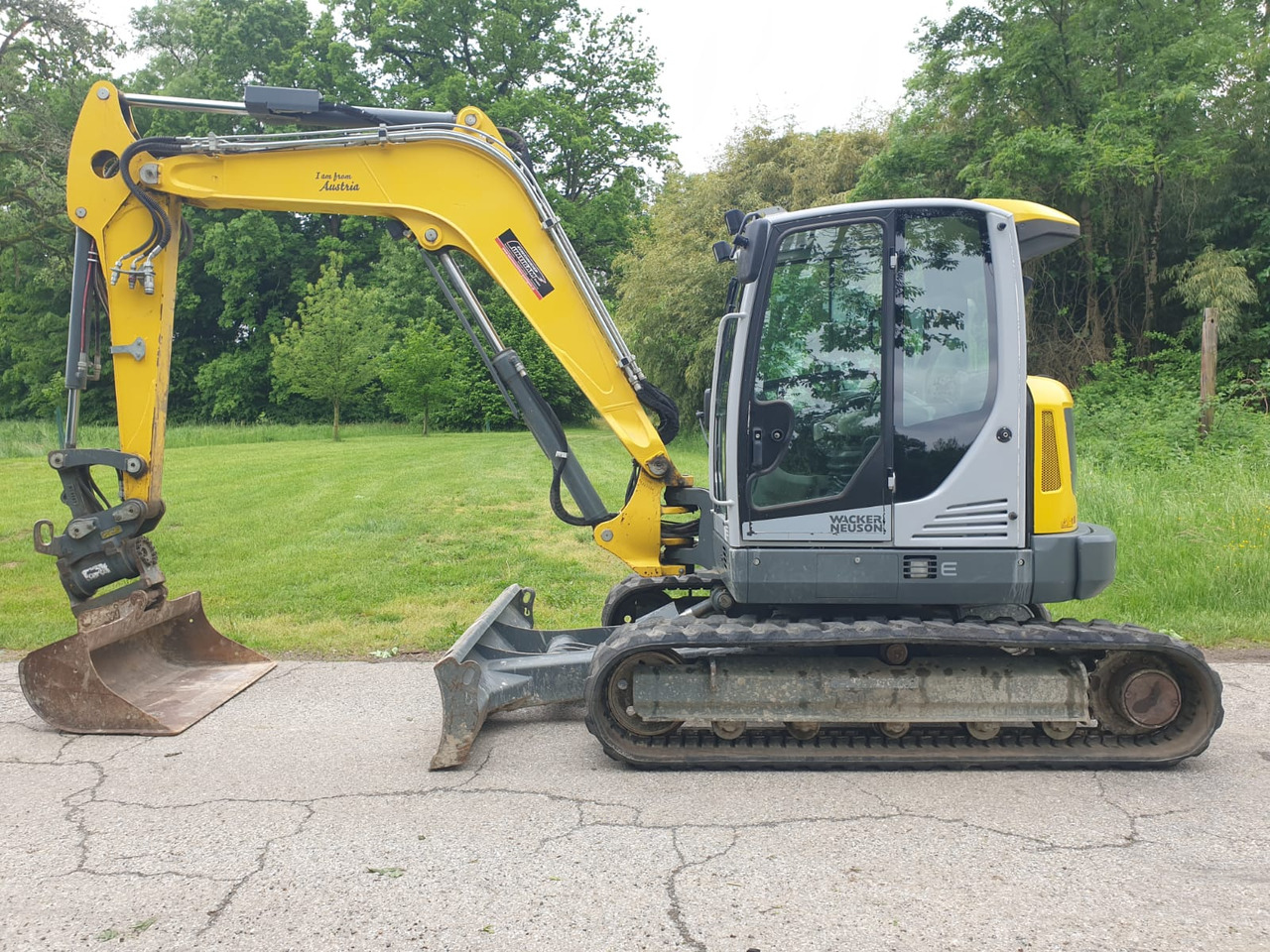 WACKER NEUSON EZ 80 - Minibagger: das Bild 1 WACKER NEUSON EZ 80 - Minibagger: das Bild 1