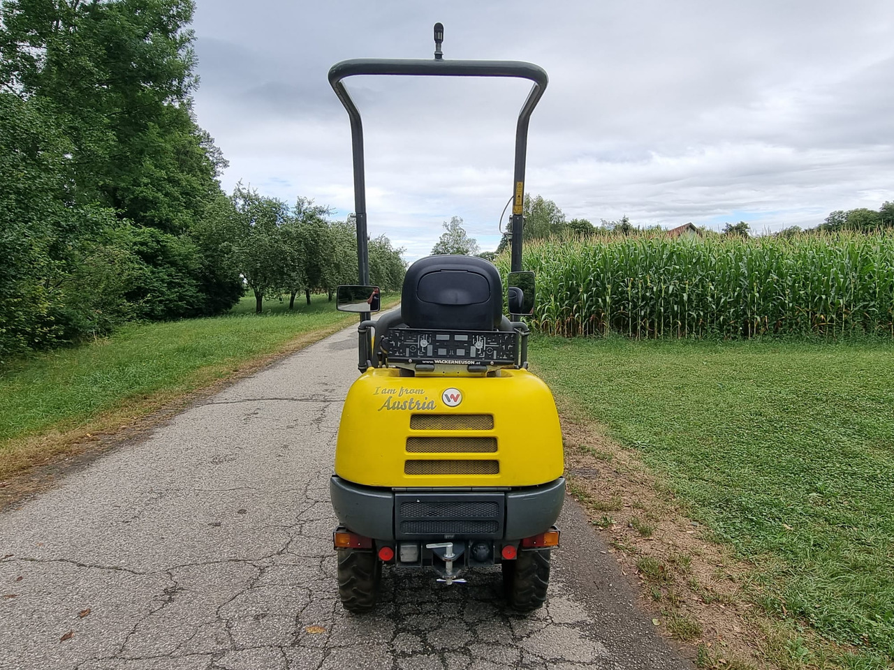Mini-Kipper WACKER Neuson 1001: das Bild 9 Mini-Kipper WACKER Neuson 1001: das Bild 9