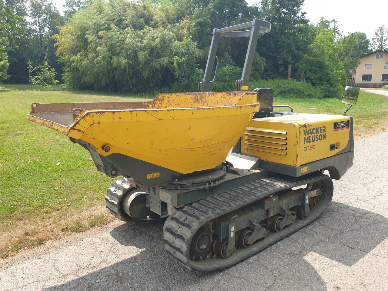 WACKER Neuson DT 25 - Muldenkipper/ Dumper: das Bild 3 WACKER Neuson DT 25 - Muldenkipper/ Dumper: das Bild 3