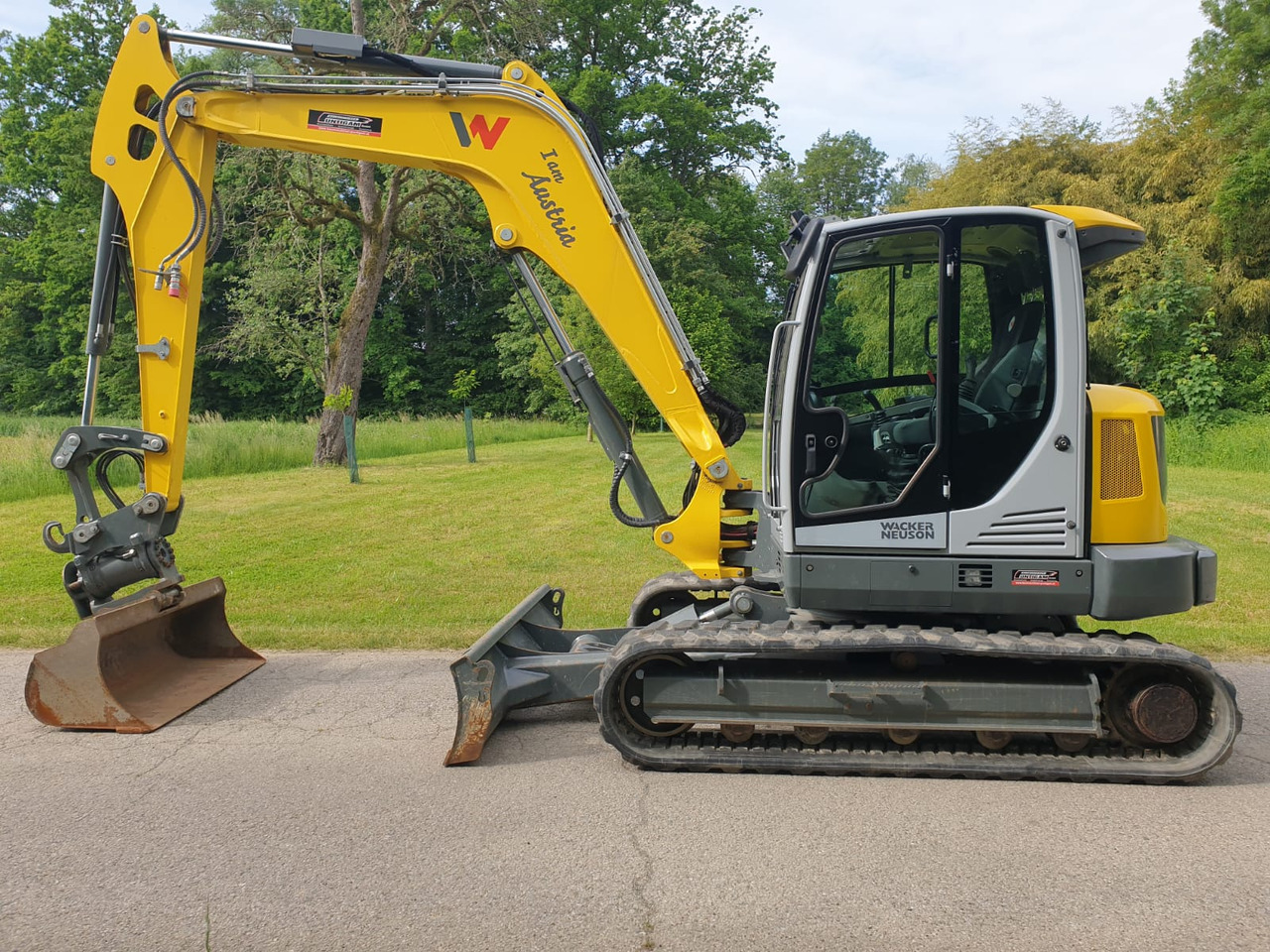 WACKER Neuson ET 90 - Minibagger: das Bild 1 WACKER Neuson ET 90 - Minibagger: das Bild 1