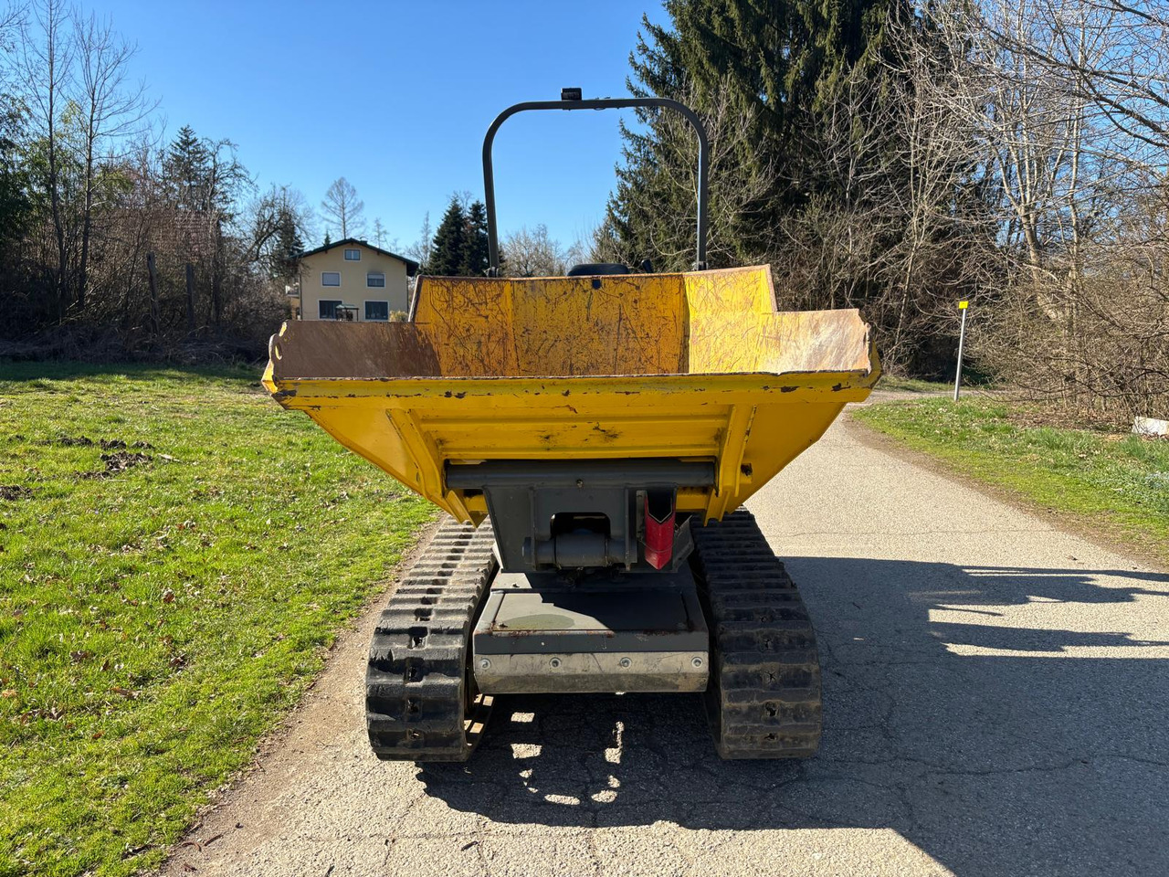 Wacker Neuson DT 23 - Raupendumper: das Bild 4 Wacker Neuson DT 23 - Raupendumper: das Bild 4