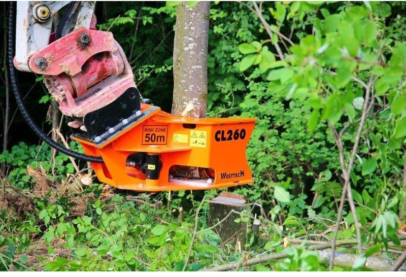 Westtech Woodcracker CL 260 - Fällgreifer: das Bild 3 Westtech Woodcracker CL 260 - Fällgreifer: das Bild 3