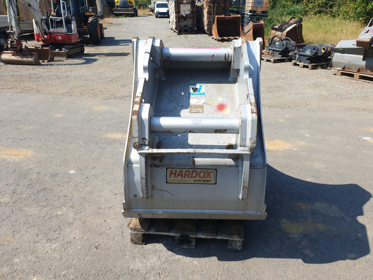 Winkelbauer Bucket 100 cm - Baggerschaufel für Kettenbagger: das Bild 4 Winkelbauer Bucket 100 cm - Baggerschaufel für Kettenbagger: das Bild 4