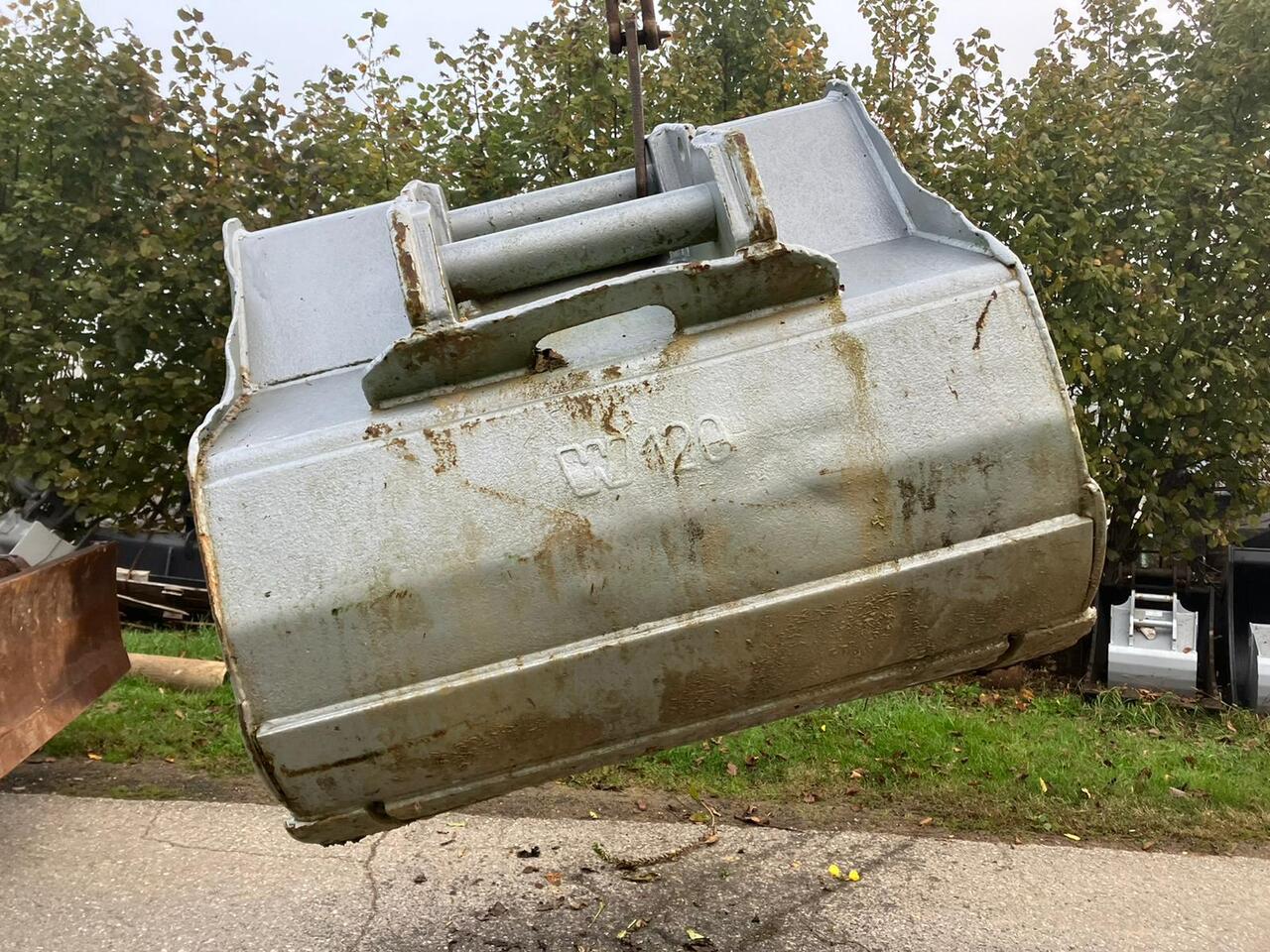 Winkelbauer Bucket 120 cm - Baggerschaufel für Bagger: das Bild 3 Winkelbauer Bucket 120 cm - Baggerschaufel für Bagger: das Bild 3