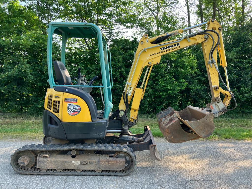 YANMAR VIO 25-4 - Minibagger: das Bild 2 YANMAR VIO 25-4 - Minibagger: das Bild 2