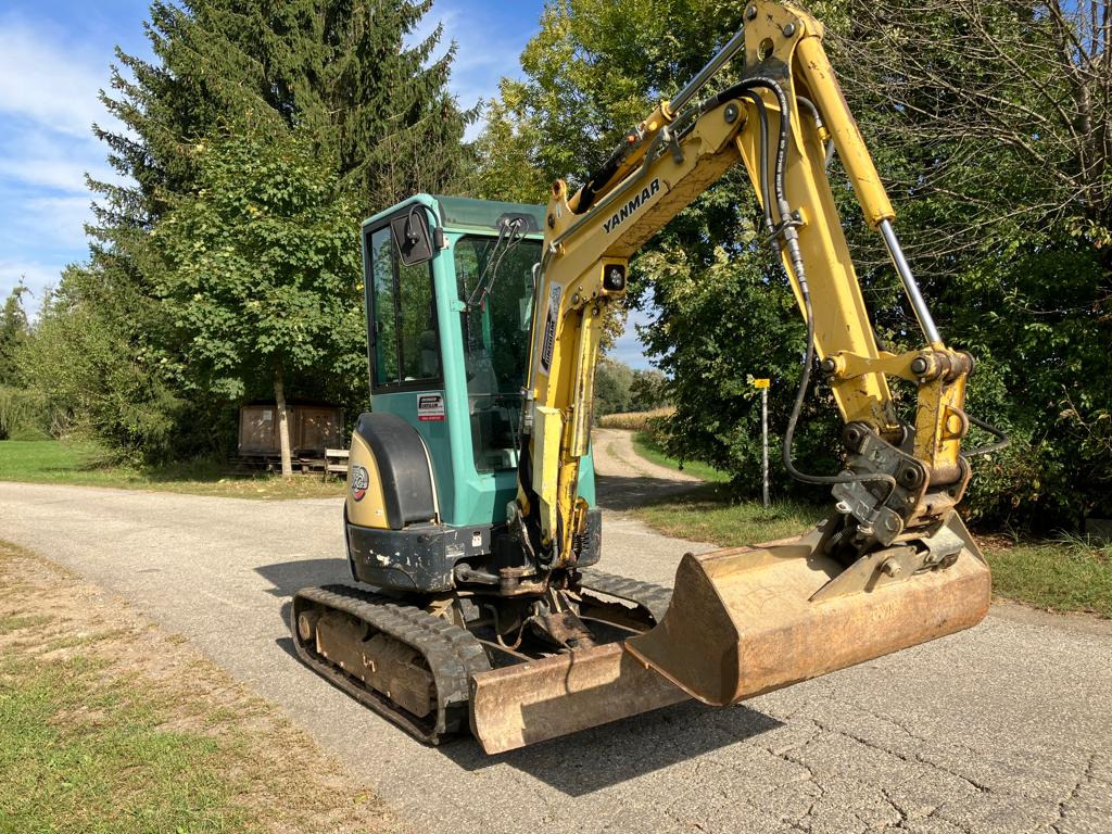 YANMAR VIO 25-4 - Minibagger: das Bild 3 YANMAR VIO 25-4 - Minibagger: das Bild 3