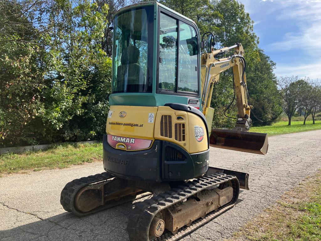 YANMAR VIO 25-4 - Minibagger: das Bild 5 YANMAR VIO 25-4 - Minibagger: das Bild 5