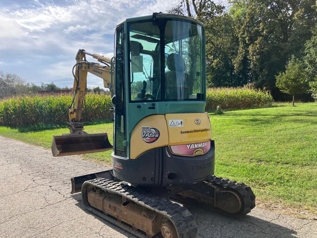 YANMAR VIO 25-4 - Minibagger: das Bild 4 YANMAR VIO 25-4 - Minibagger: das Bild 4