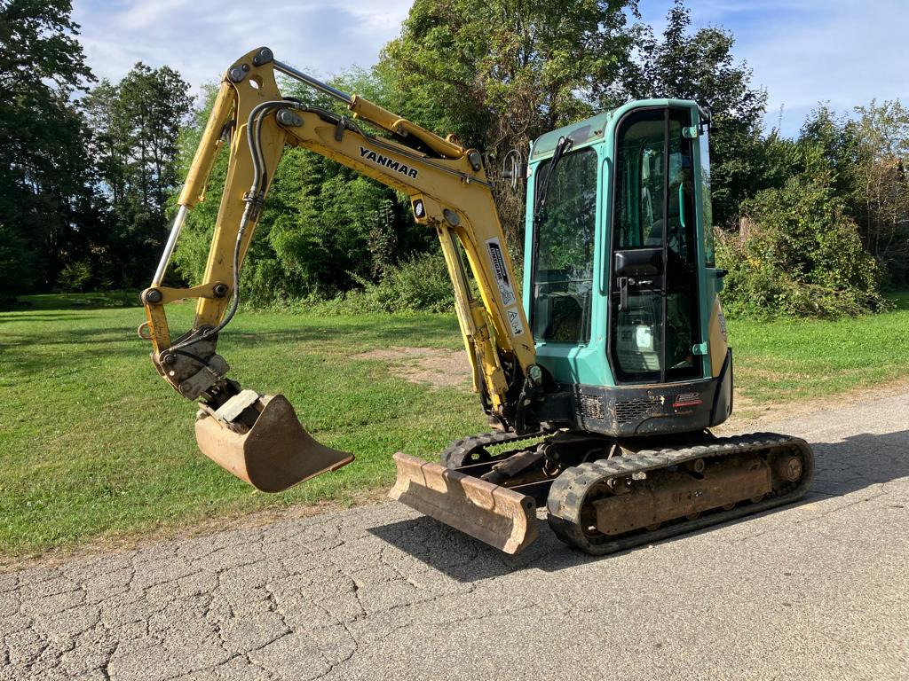 YANMAR VIO 25-4 - Minibagger: das Bild 2 YANMAR VIO 25-4 - Minibagger: das Bild 2