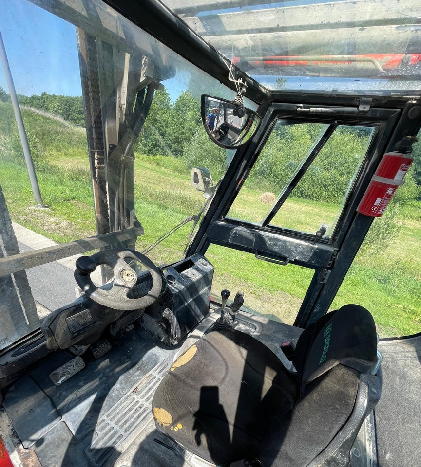 Linde H80D - Dieselstapler: das Bild 5 Linde H80D - Dieselstapler: das Bild 5