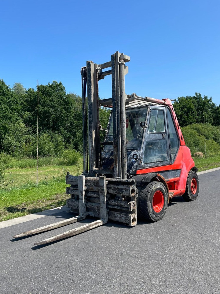 Linde H80D - Dieselstapler: das Bild 2 Linde H80D - Dieselstapler: das Bild 2