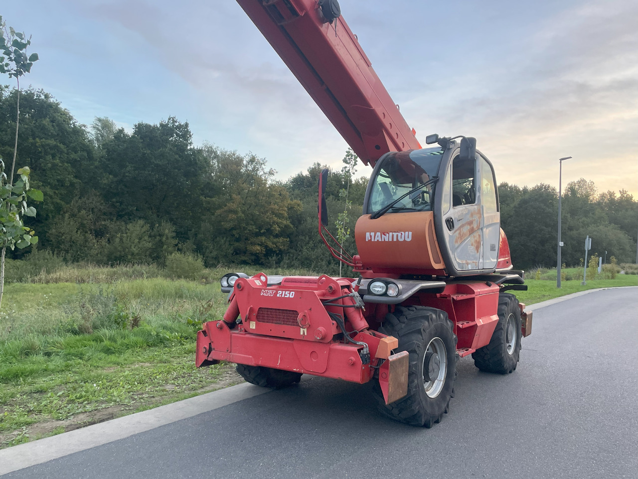 MANITOU MRT2150 - Teleskopradlader: das Bild 3 MANITOU MRT2150 - Teleskopradlader: das Bild 3