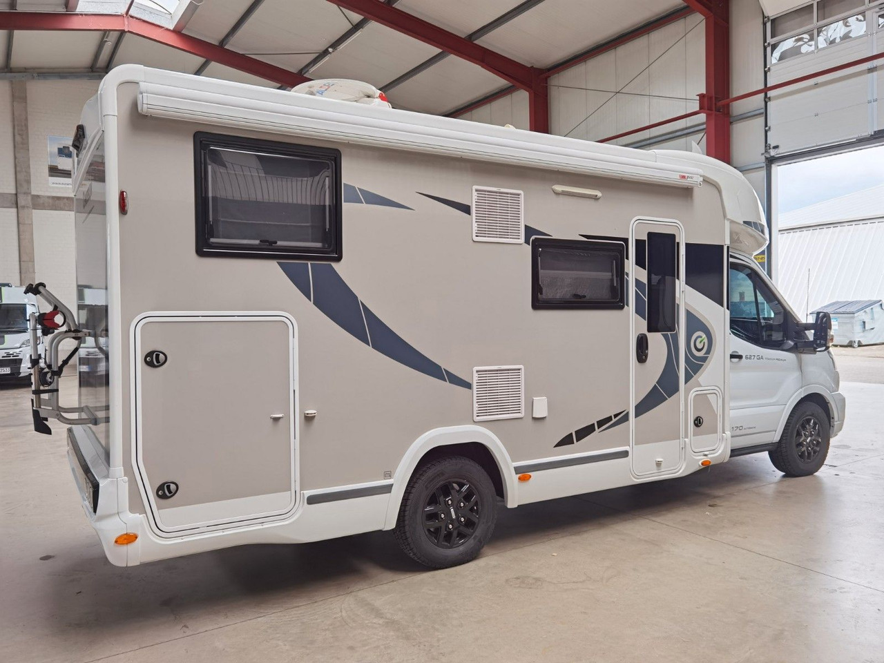 Chausson 627 GA TITANIUM -PREMIUM /EINZELBETTEN & HUBBETT - Teilintegriertes Wohnmobil: das Bild 4 Chausson 627 GA TITANIUM -PREMIUM /EINZELBETTEN & HUBBETT - Teilintegriertes Wohnmobil: das Bild 4