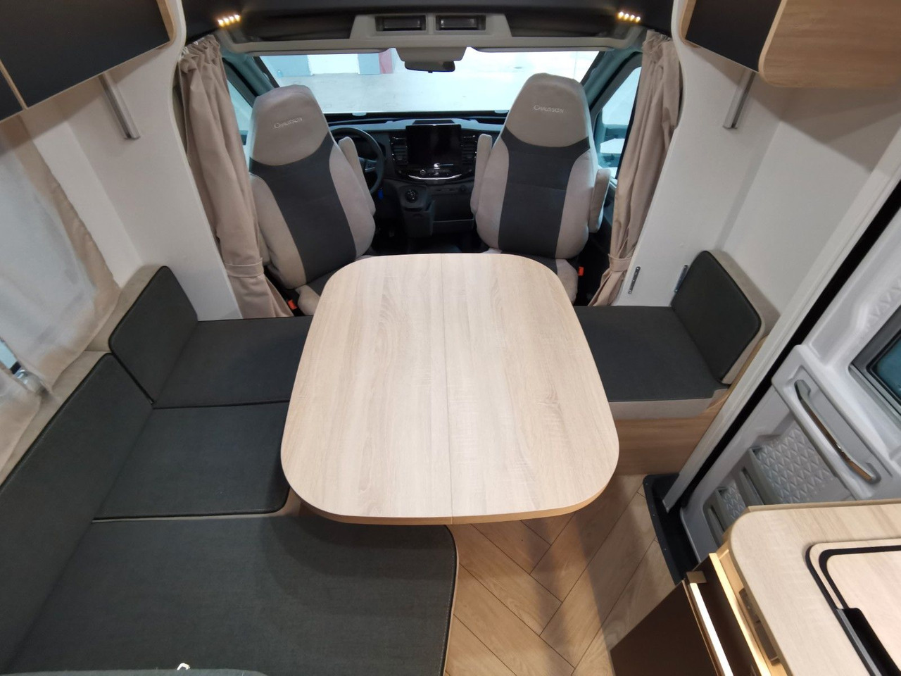 Teilintegriertes Wohnmobil Chausson 627 TITANIUM / -2026- / 165PS-8G AUTOMATIK/ 4.1T: das Bild 15