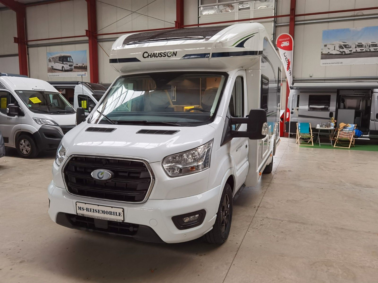 Teilintegriertes Wohnmobil Chausson 627 TITANIUM / -2026- / 165PS-8G AUTOMATIK/ 4.1T: das Bild 7