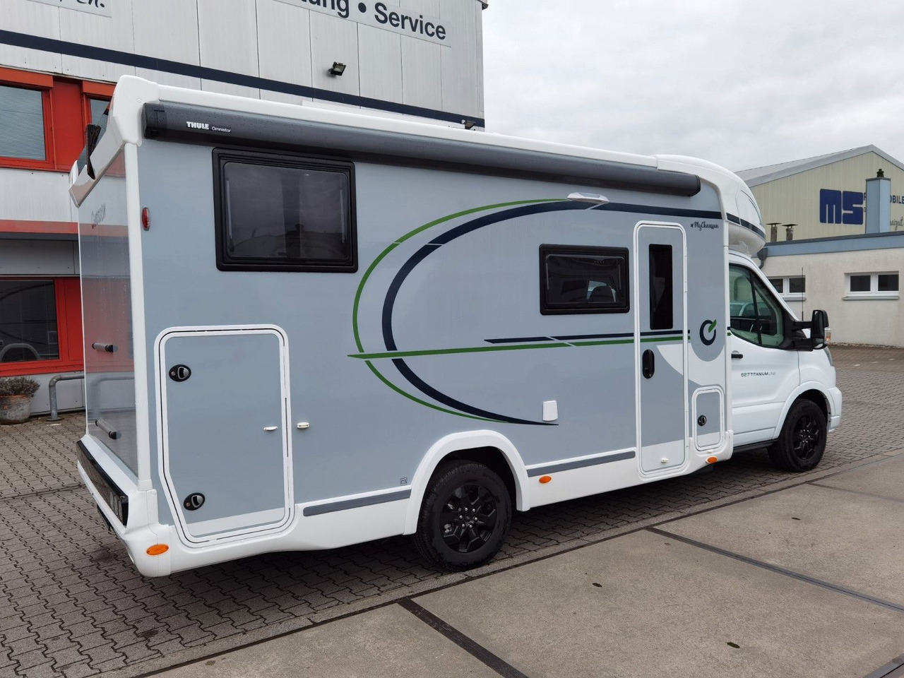Chausson 627 TITANIUM / -2026- / 165PS-8G. / EINZELBETTEN - Teilintegriertes Wohnmobil: das Bild 4 Chausson 627 TITANIUM / -2026- / 165PS-8G. / EINZELBETTEN - Teilintegriertes Wohnmobil: das Bild 4