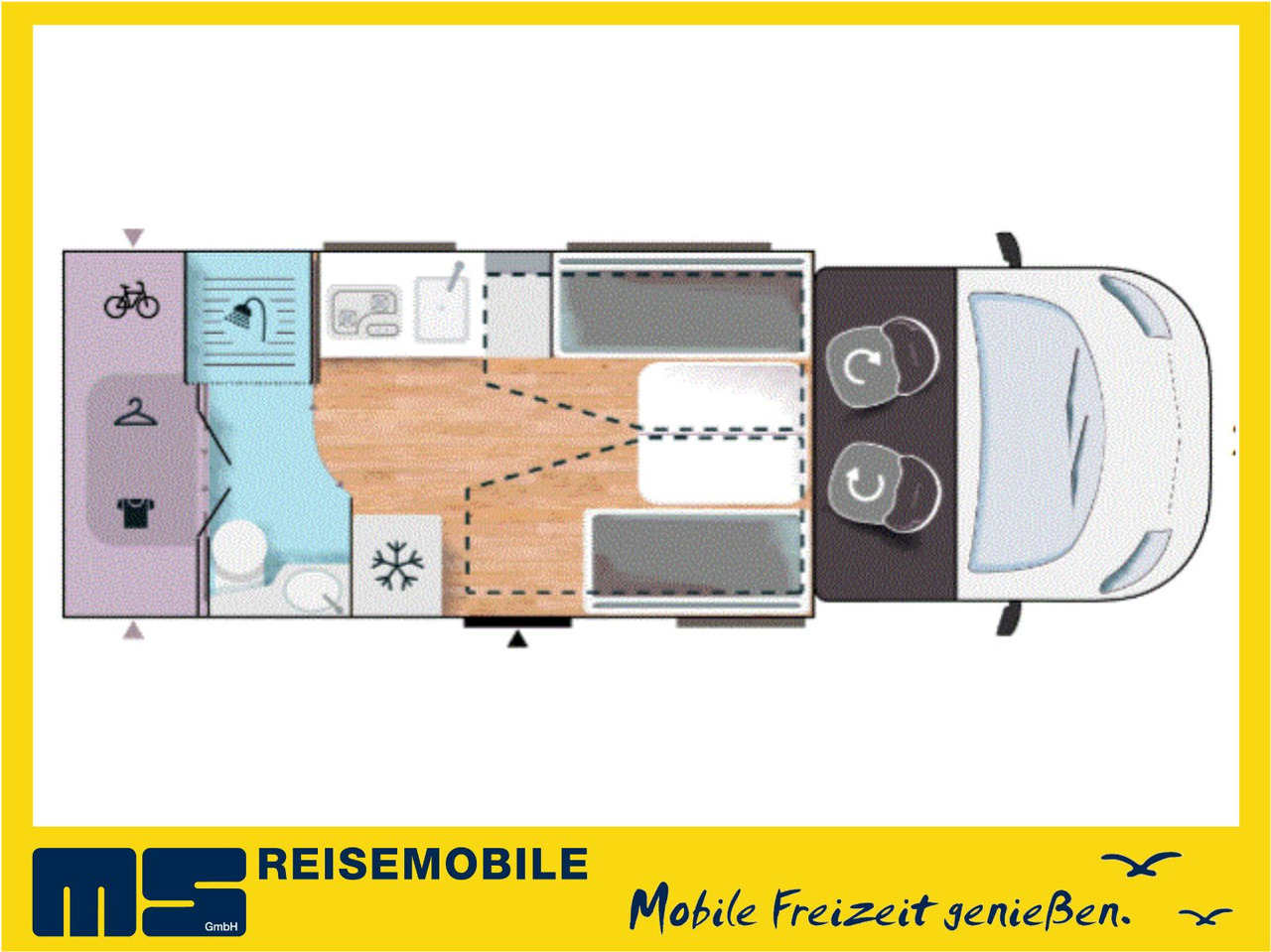 Chausson 630 TITANIUM / - 2026 - / EINZEL.- HUBBETTEN - Teilintegriertes Wohnmobil: das Bild 2 Chausson 630 TITANIUM / - 2026 - / EINZEL.- HUBBETTEN - Teilintegriertes Wohnmobil: das Bild 2