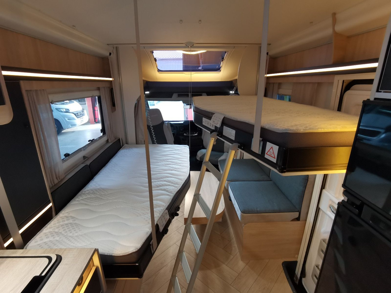 Chausson 630 TITANIUM / - 2026 - / EINZEL.- HUBBETTEN - Leasing Chausson 630 TITANIUM / - 2026 - / EINZEL.- HUBBETTEN: das Bild 13