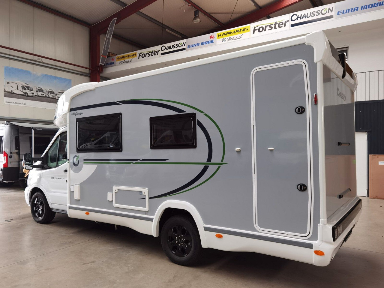 Chausson 630 TITANIUM / - 2026 - / EINZEL. - HUBBETTEN - Teilintegriertes Wohnmobil: das Bild 5 Chausson 630 TITANIUM / - 2026 - / EINZEL. - HUBBETTEN - Teilintegriertes Wohnmobil: das Bild 5