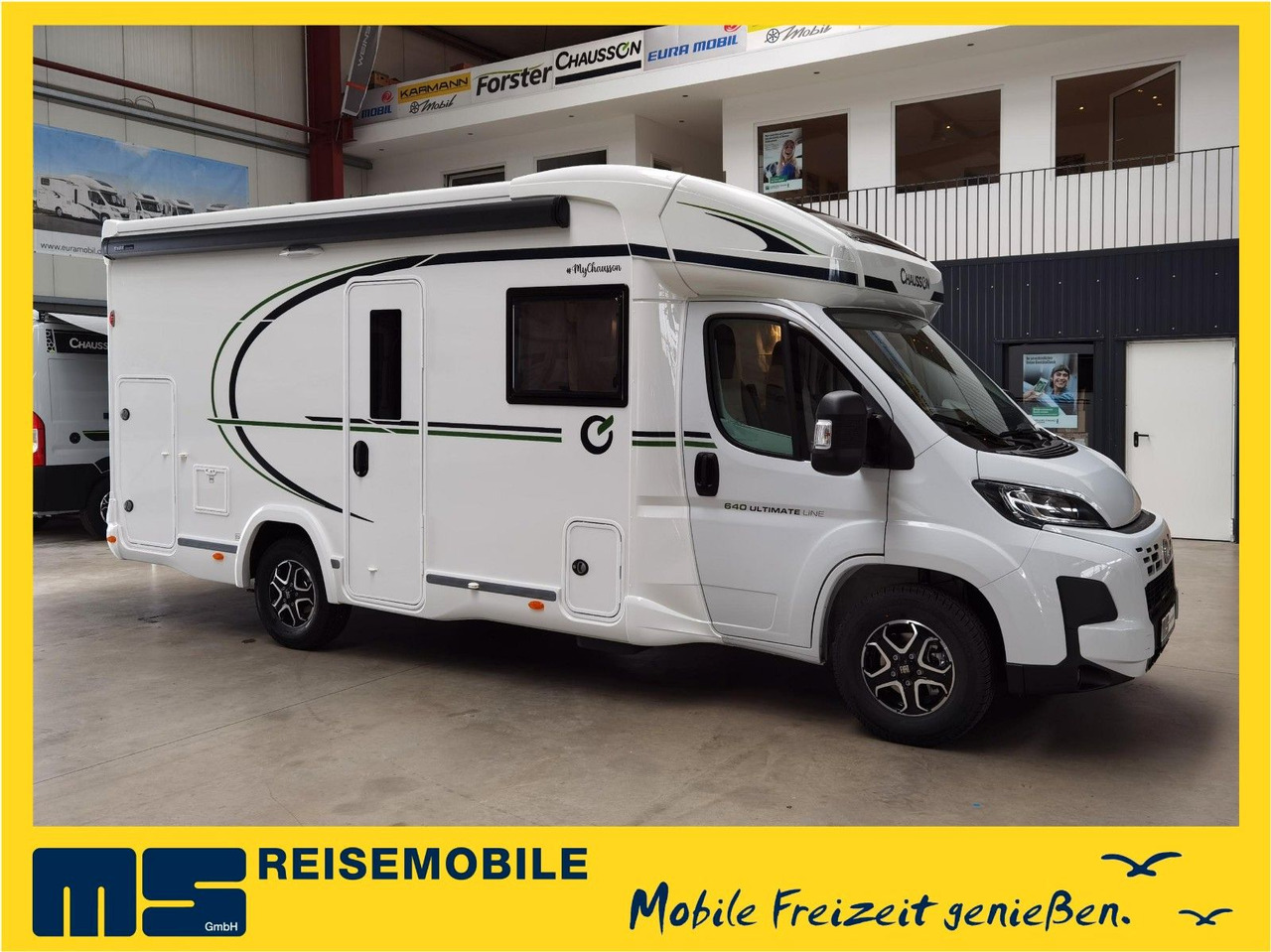 Chausson 640 ULTIMATE / - 2026 - / 140PS - 8G. AUTOMATIK - Teilintegriertes Wohnmobil: das Bild 1 Chausson 640 ULTIMATE / - 2026 - / 140PS - 8G. AUTOMATIK - Teilintegriertes Wohnmobil: das Bild 1