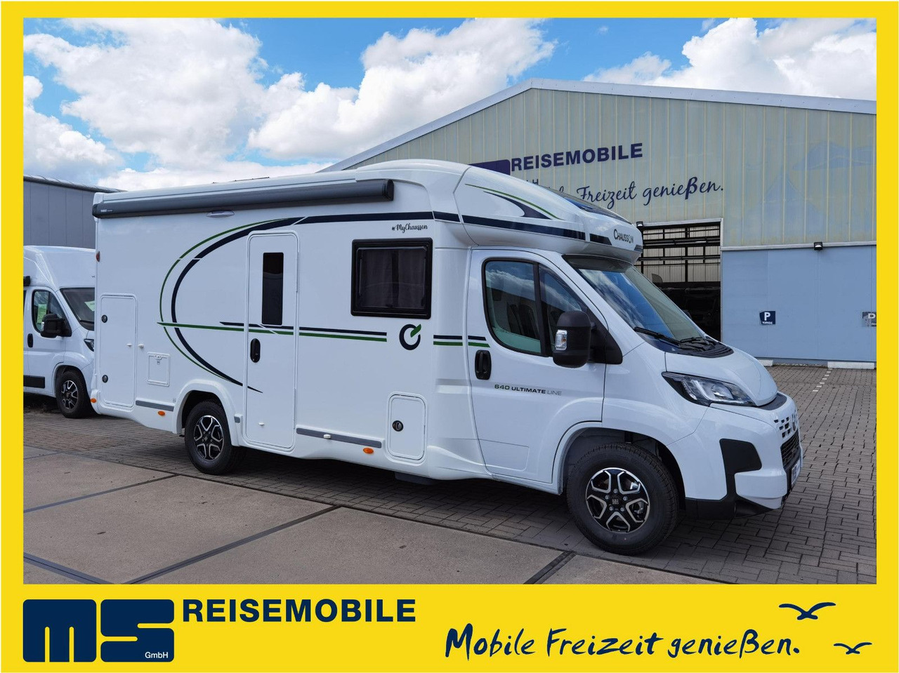 Chausson 640 ULTIMATE / -2026- / XX-HUBBETT / DRIVE-PAKET - Teilintegriertes Wohnmobil: das Bild 1 Chausson 640 ULTIMATE / -2026- / XX-HUBBETT / DRIVE-PAKET - Teilintegriertes Wohnmobil: das Bild 1