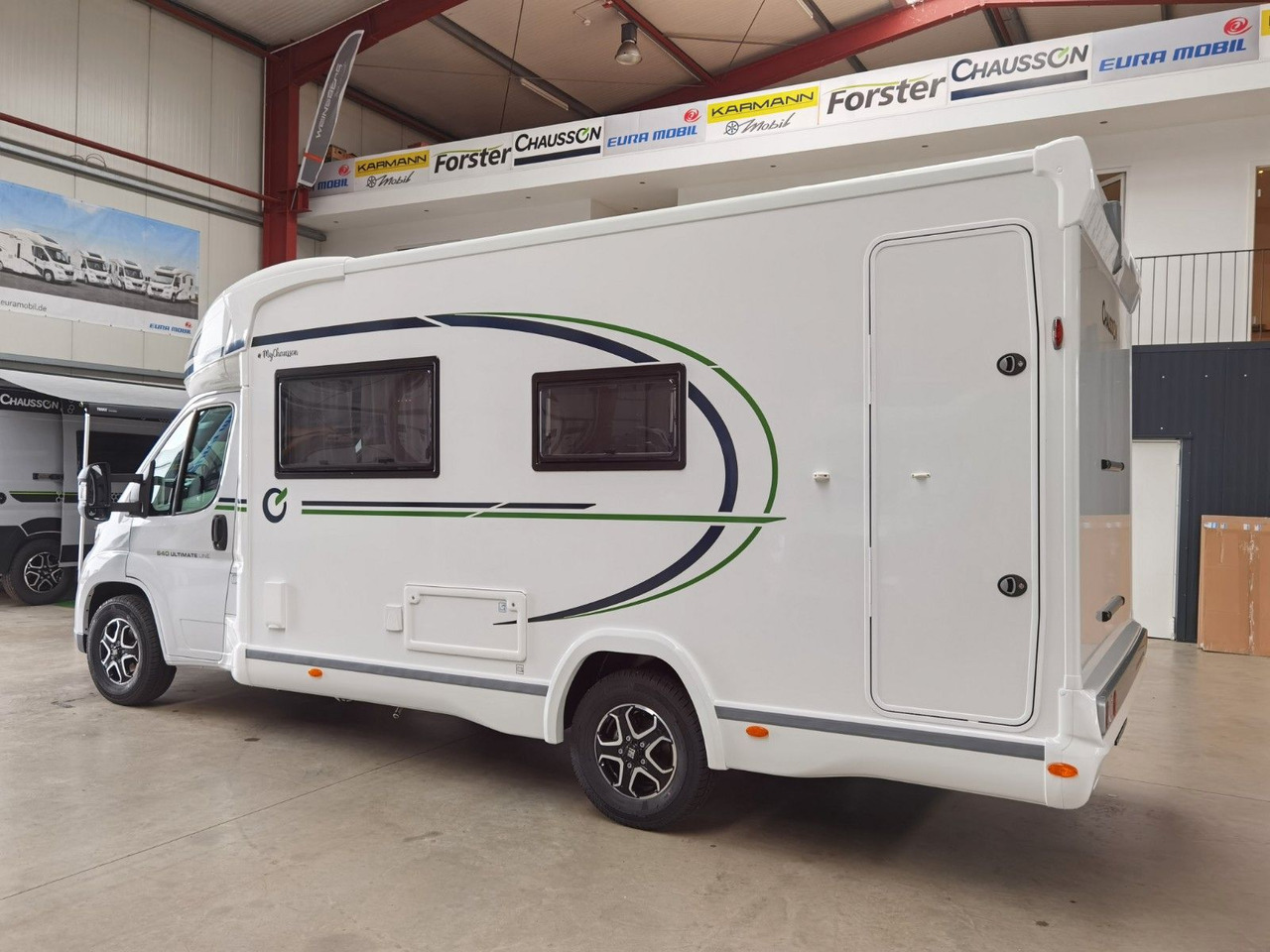 Chausson 640 ULTIMATE / -2026- / XXL- HUBBETT & RAUMBAD - Teilintegriertes Wohnmobil: das Bild 5 Chausson 640 ULTIMATE / -2026- / XXL- HUBBETT & RAUMBAD - Teilintegriertes Wohnmobil: das Bild 5
