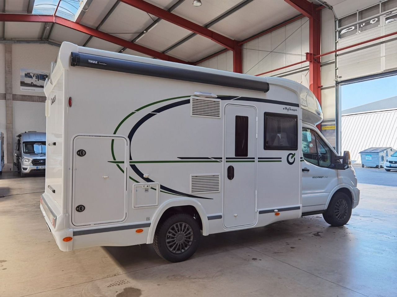 Chausson 650 FIRST LINE /-2025-/ARCTIC-PAKET/XXL- HUBBETT - Teilintegriertes Wohnmobil: das Bild 4 Chausson 650 FIRST LINE /-2025-/ARCTIC-PAKET/XXL- HUBBETT - Teilintegriertes Wohnmobil: das Bild 4