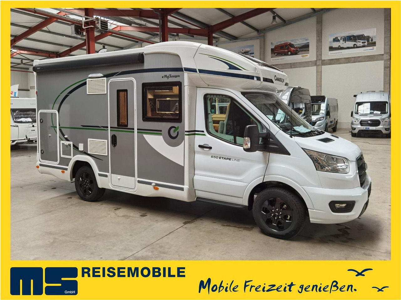 Chausson 650 TITANIUM / -2026- / 165PS-8G. / AHK/ HUBBETT - Teilintegriertes Wohnmobil: das Bild 1 Chausson 650 TITANIUM / -2026- / 165PS-8G. / AHK/ HUBBETT - Teilintegriertes Wohnmobil: das Bild 1