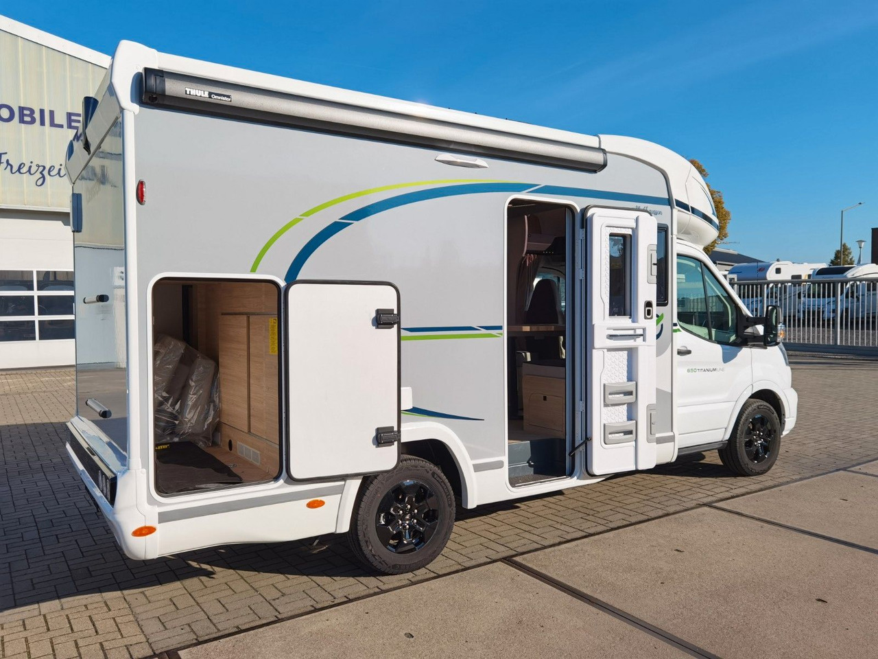 Chausson 650 TITANIUM / - 2026 - / 165PS - 8G. / HUBBETT - Leasing Chausson 650 TITANIUM / - 2026 - / 165PS - 8G. / HUBBETT: das Bild 8