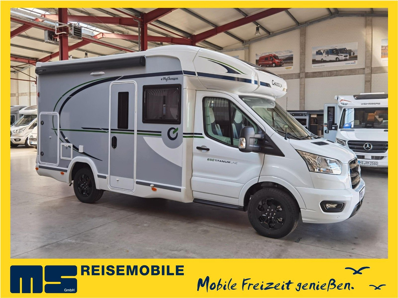 Chausson 650 TITANIUM / - 2026 - / NUR 6.39 M. / HUBBETT - Teilintegriertes Wohnmobil: das Bild 1 Chausson 650 TITANIUM / - 2026 - / NUR 6.39 M. / HUBBETT - Teilintegriertes Wohnmobil: das Bild 1