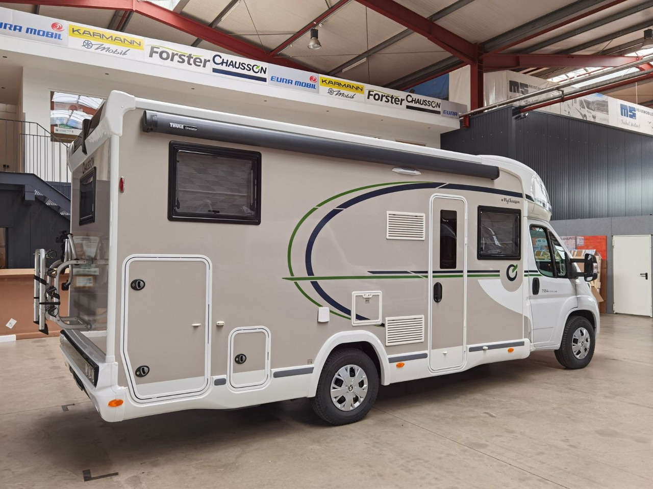 Chausson 724 ETAPE - LINE /140PS /ZUBEHÖR & CONNECT PAKET - Teilintegriertes Wohnmobil: das Bild 4 Chausson 724 ETAPE - LINE /140PS /ZUBEHÖR & CONNECT PAKET - Teilintegriertes Wohnmobil: das Bild 4