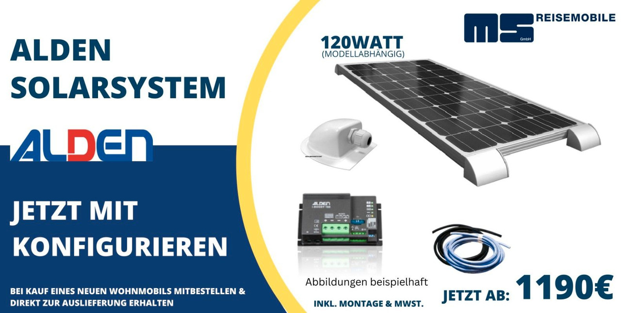 Teilintegriertes Wohnmobil Chausson 777 ETAPE LINE / -2025- / EINZELBETTEN & HUBBETT: das Bild 25