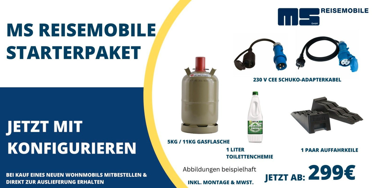 Teilintegriertes Wohnmobil Chausson 777 ETAPE LINE / -2025- / EINZELBETTEN & HUBBETT: das Bild 24