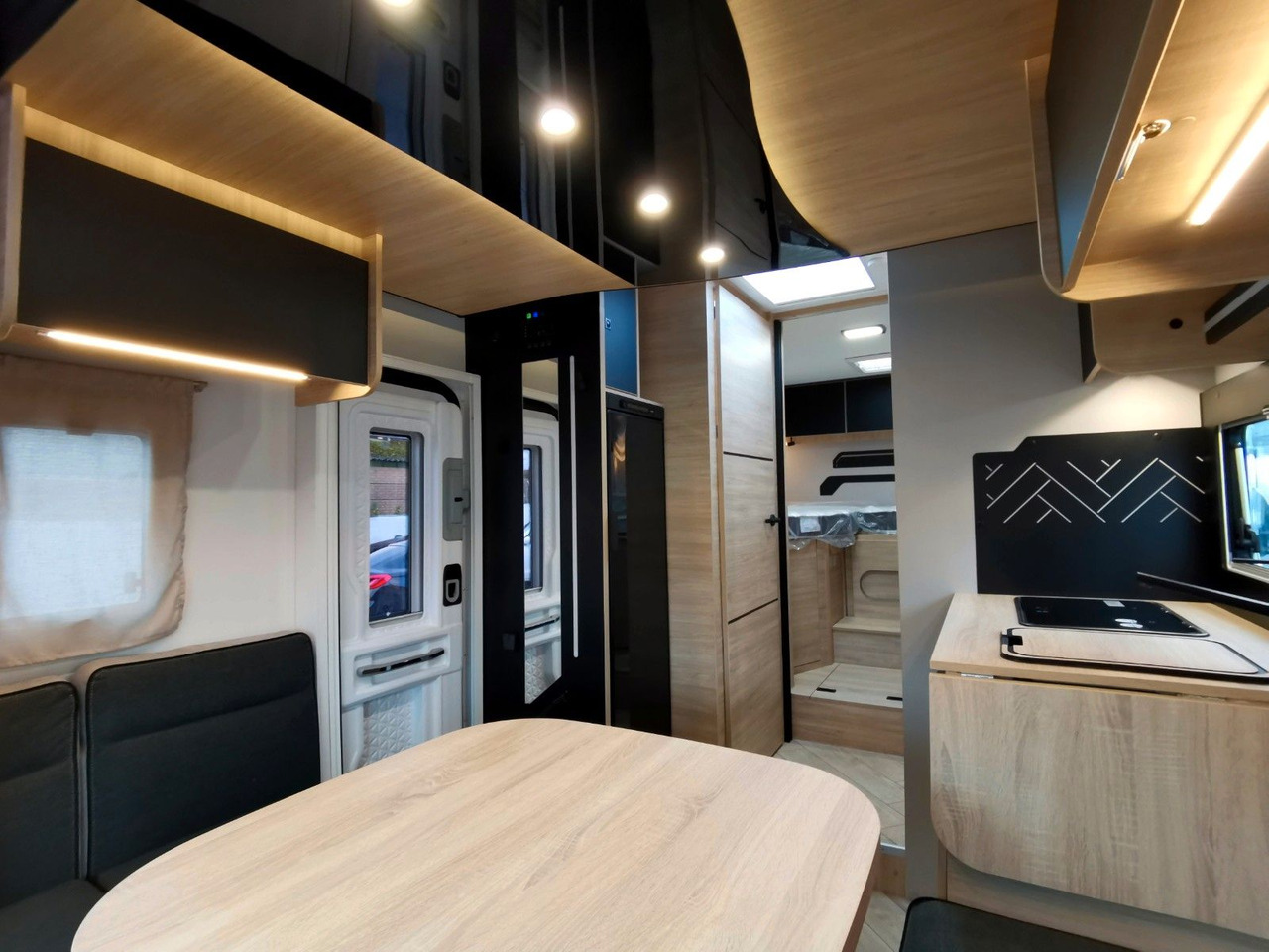 Teilintegriertes Wohnmobil Chausson 777 ETAPE LINE / -2025- / EINZELBETTEN & HUBBETT: das Bild 12