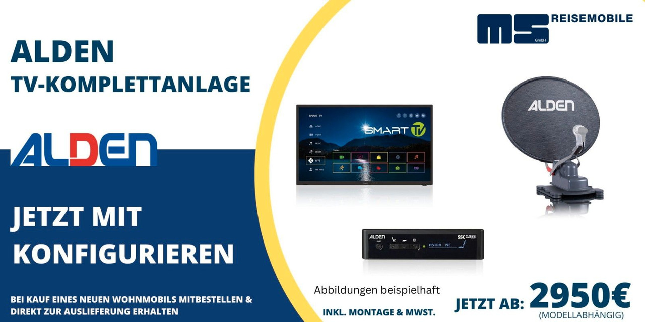 Teilintegriertes Wohnmobil Chausson 777 ETAPE LINE / -2025- / EINZELBETTEN & HUBBETT: das Bild 26