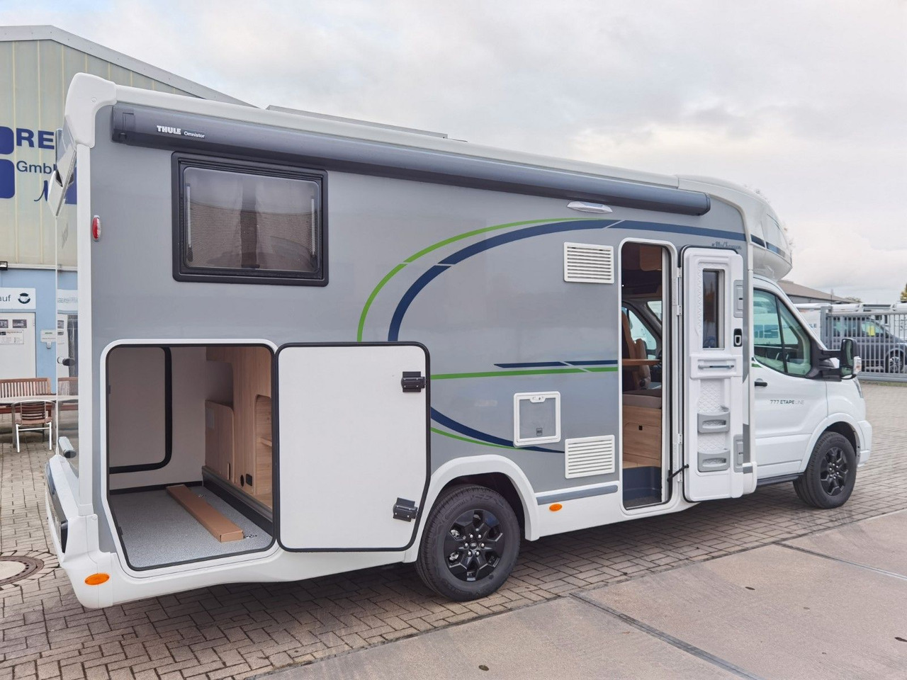 Teilintegriertes Wohnmobil Chausson 777 ETAPE LINE / -2025- / EINZELBETTEN & HUBBETT: das Bild 8