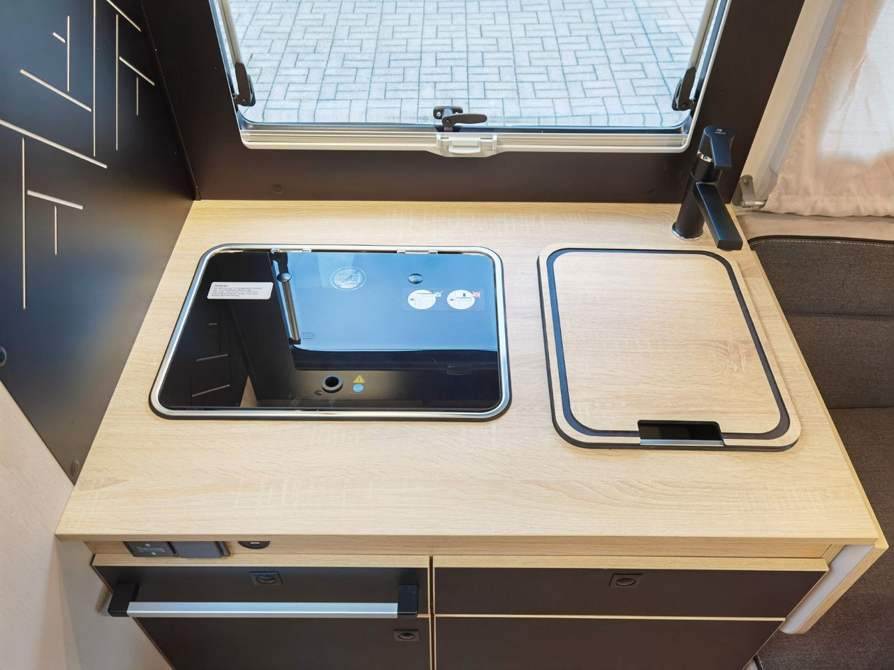 Teilintegriertes Wohnmobil Chausson 777 ETAPE LINE / -2025- / EINZELBETTEN & HUBBETT: das Bild 17
