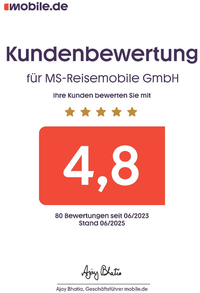 Teilintegriertes Wohnmobil Chausson 777 ETAPE LINE / -2025- / EINZELBETTEN & HUBBETT: das Bild 30