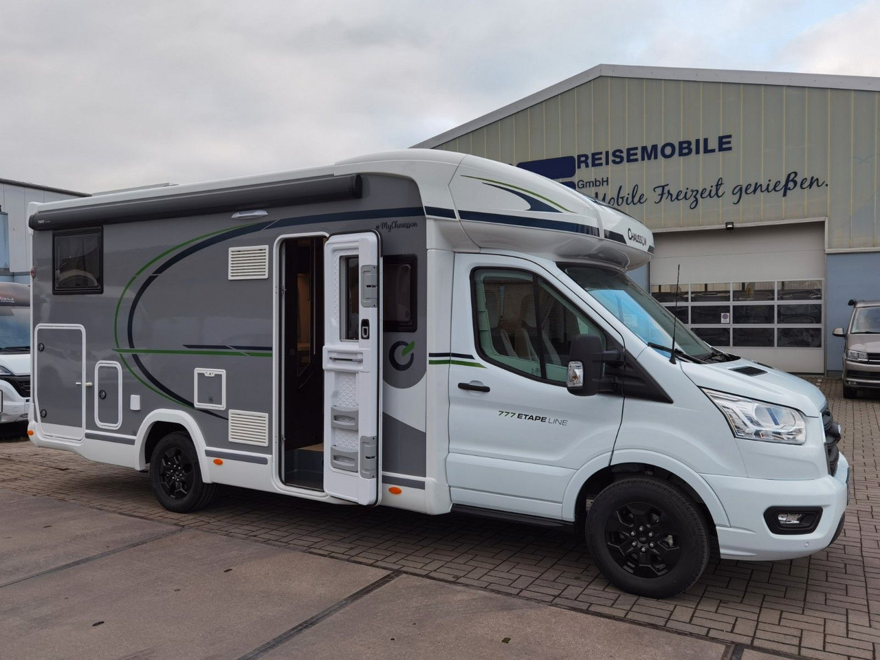 Teilintegriertes Wohnmobil Chausson 777 ETAPE LINE / -2025- / EINZELBETTEN & HUBBETT: das Bild 7