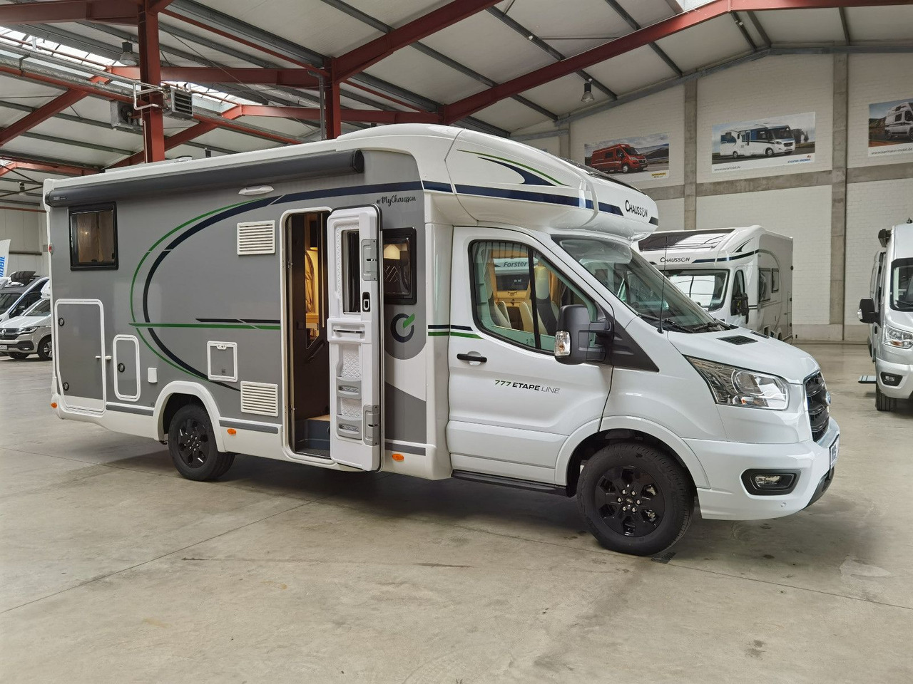 Chausson 777 ETAPE LINE / -2025- / HUBBETT & EINZELBETTEN - Teilintegriertes Wohnmobil: das Bild 5 Chausson 777 ETAPE LINE / -2025- / HUBBETT & EINZELBETTEN - Teilintegriertes Wohnmobil: das Bild 5