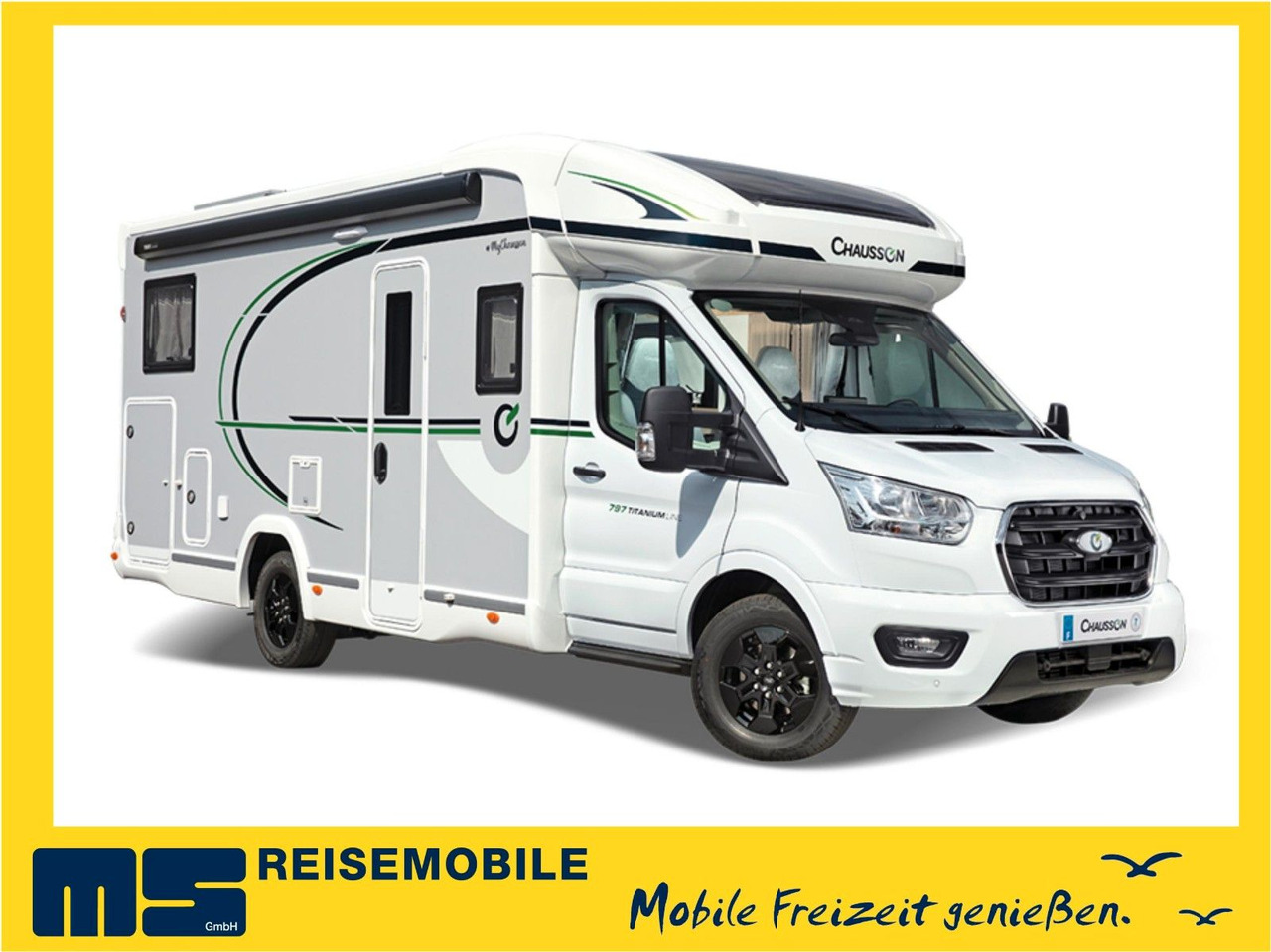 Chausson 797 TITANIUM / - 2026 - / EINZELBETTEN & HUBBETT - Teilintegriertes Wohnmobil: das Bild 1 Chausson 797 TITANIUM / - 2026 - / EINZELBETTEN & HUBBETT - Teilintegriertes Wohnmobil: das Bild 1