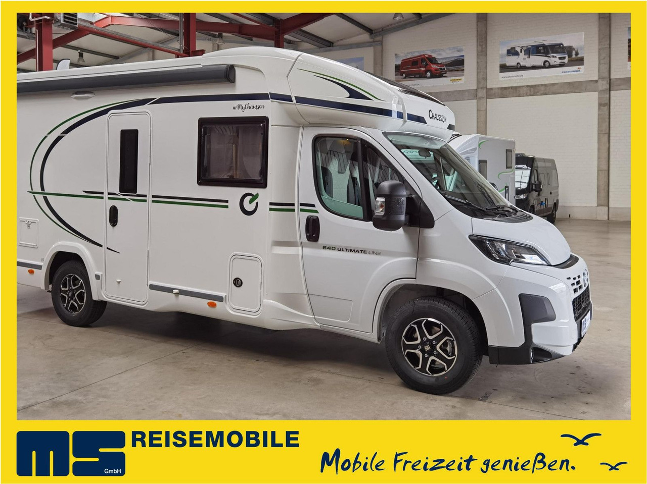 Chausson 797 ULTIMATE / -2026- / 180PS-8G. / EINZELBETTEN - Teilintegriertes Wohnmobil: das Bild 1 Chausson 797 ULTIMATE / -2026- / 180PS-8G. / EINZELBETTEN - Teilintegriertes Wohnmobil: das Bild 1