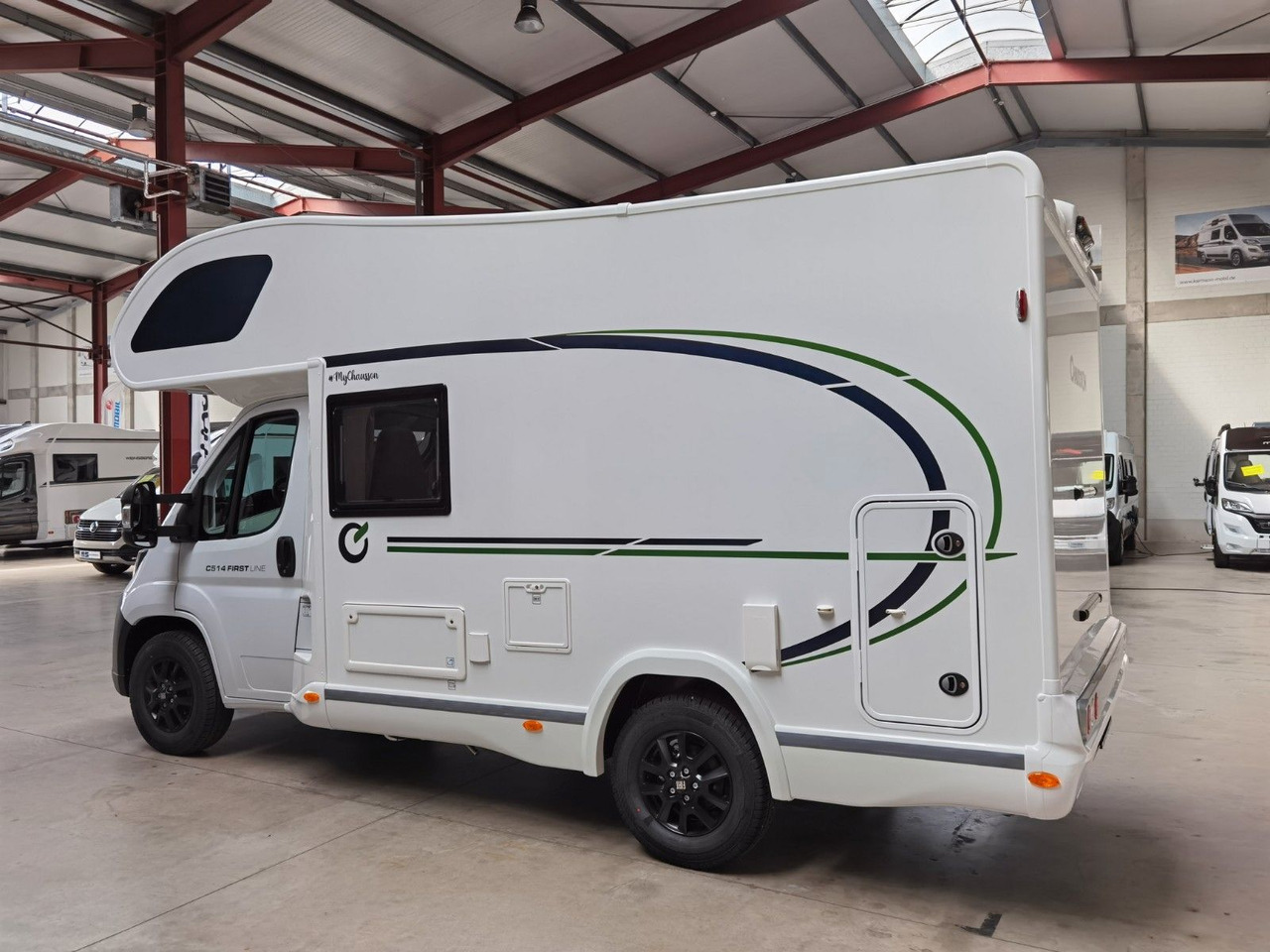 Chausson C 514 /-2025-/ ARCTIC-PAKET/ HECKBETT /NUR 5.99M - Alkoven Wohnmobil: das Bild 5 Chausson C 514 /-2025-/ ARCTIC-PAKET/ HECKBETT /NUR 5.99M - Alkoven Wohnmobil: das Bild 5