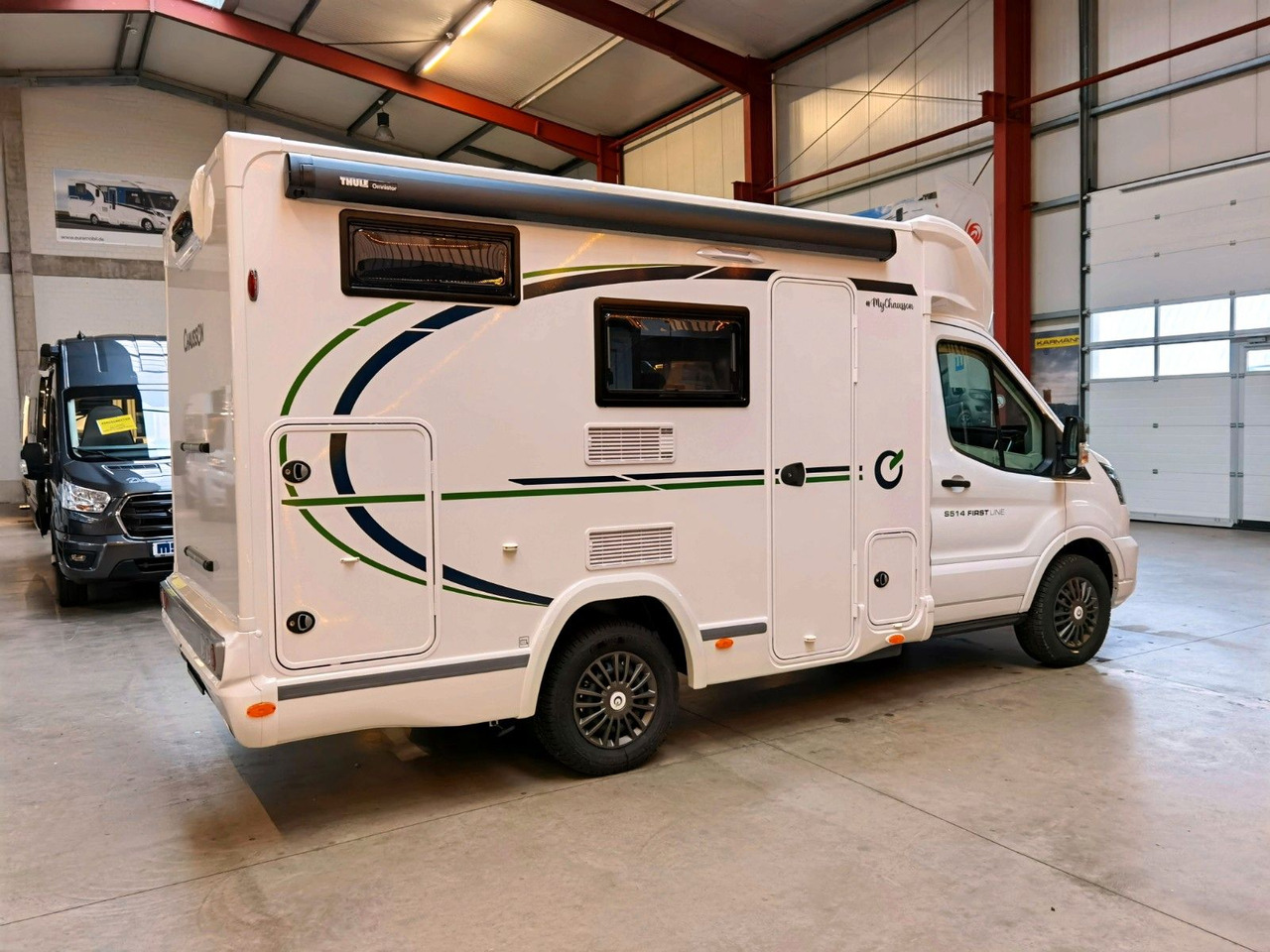 Chausson S 514 FIRST LINE / - 2026 - / 165PS-8G AUTOMATIK - Teilintegriertes Wohnmobil: das Bild 5 Chausson S 514 FIRST LINE / - 2026 - / 165PS-8G AUTOMATIK - Teilintegriertes Wohnmobil: das Bild 5