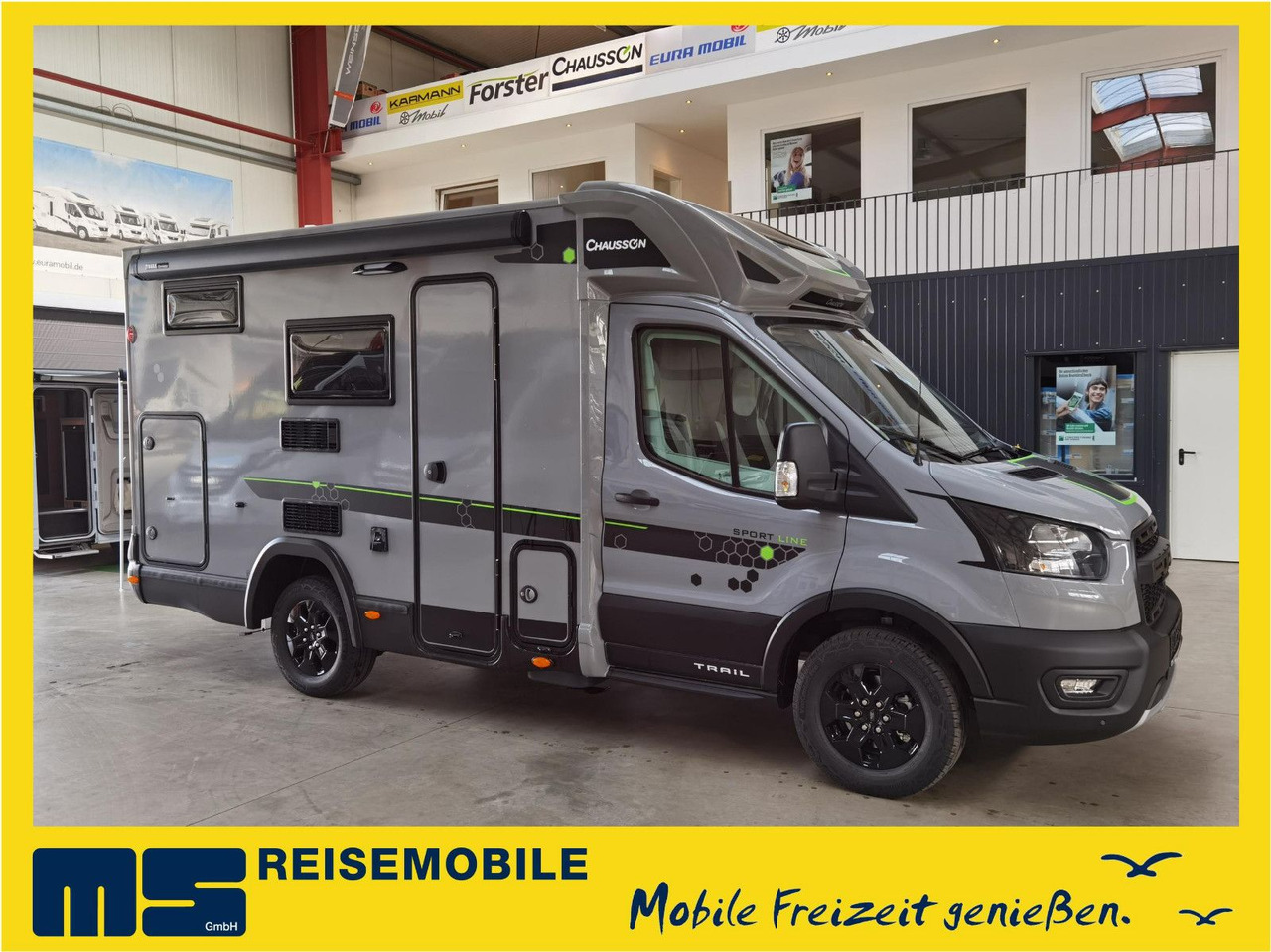 Chausson S 514 SPORT LINE /- 2025-/ 165PS / ARCTIC- PAKET - Teilintegriertes Wohnmobil: das Bild 1 Chausson S 514 SPORT LINE /- 2025-/ 165PS / ARCTIC- PAKET - Teilintegriertes Wohnmobil: das Bild 1