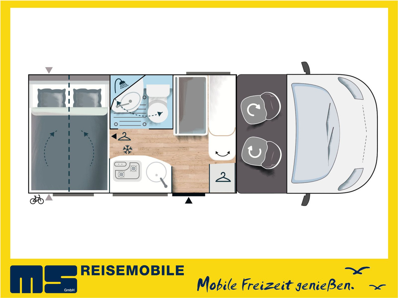 Chausson S 514 SPORT LINE / - 2026 - / HECKBETT NUR 5.99M - Teilintegriertes Wohnmobil: das Bild 2 Chausson S 514 SPORT LINE / - 2026 - / HECKBETT NUR 5.99M - Teilintegriertes Wohnmobil: das Bild 2