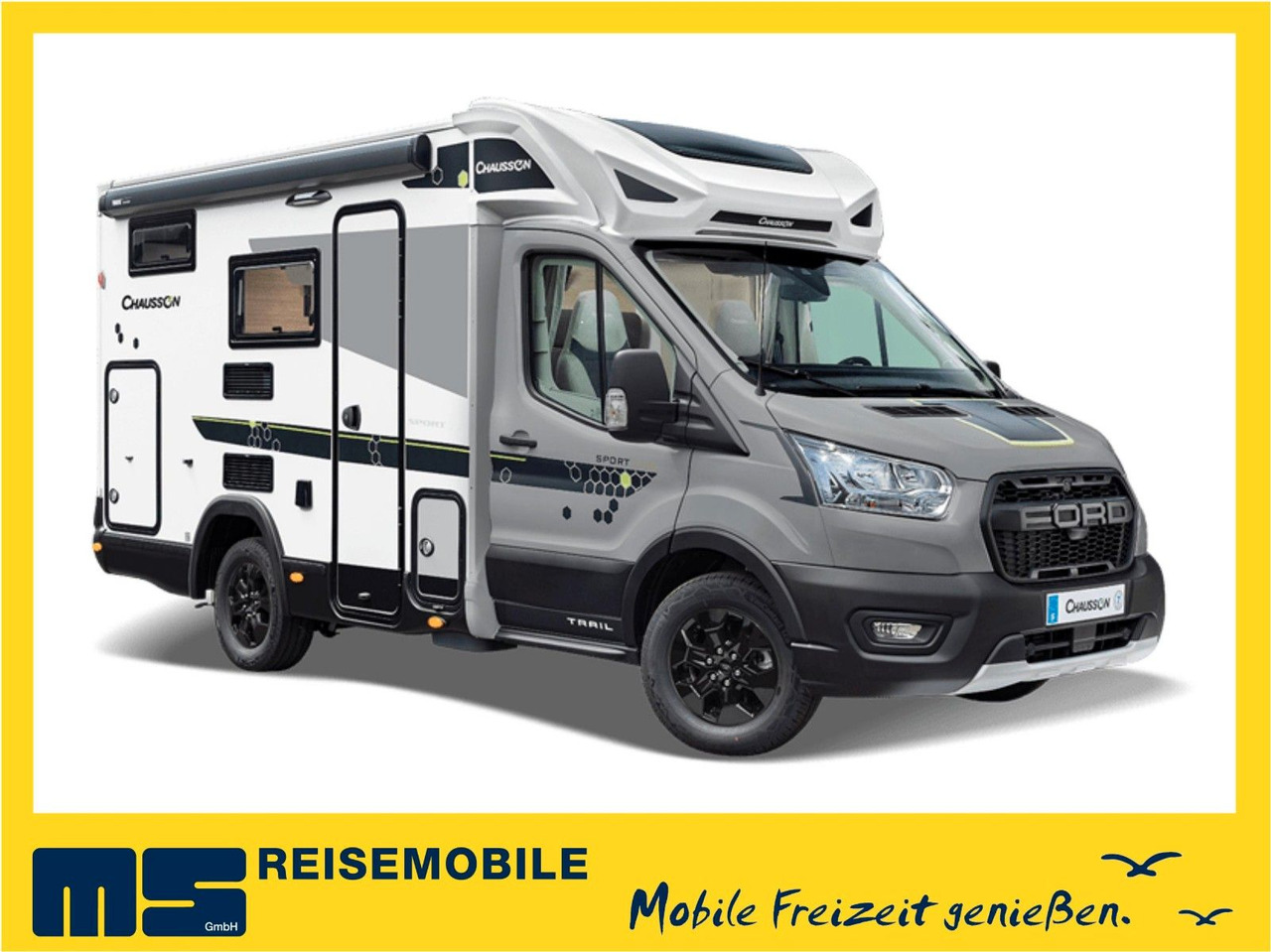 Chausson S 514 SPORT LINE / - 2026 - / HECKBETT NUR 5.99M - Teilintegriertes Wohnmobil: das Bild 1 Chausson S 514 SPORT LINE / - 2026 - / HECKBETT NUR 5.99M - Teilintegriertes Wohnmobil: das Bild 1