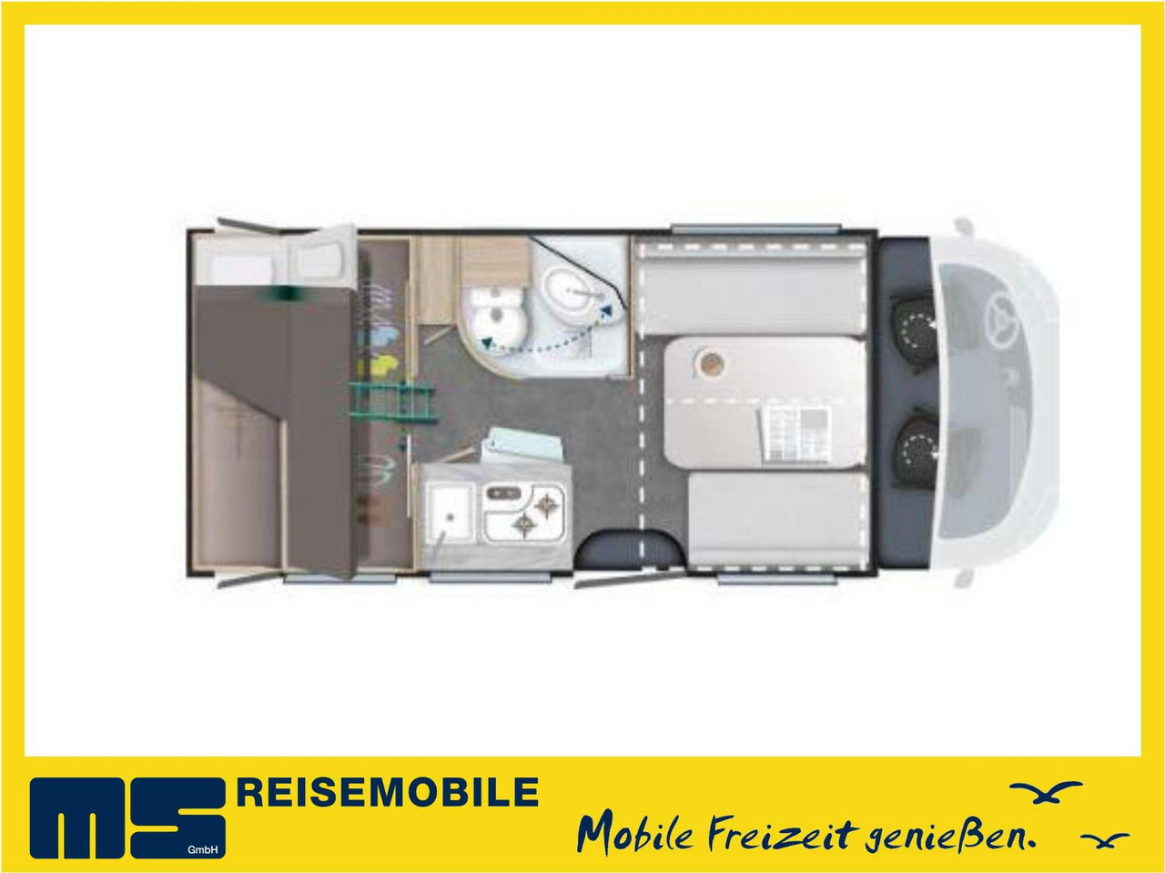 Chausson S 614 SPORT LINE / - MODELL 2026 - / 165PS-8G - Teilintegriertes Wohnmobil: das Bild 1 Chausson S 614 SPORT LINE / - MODELL 2026 - / 165PS-8G - Teilintegriertes Wohnmobil: das Bild 1