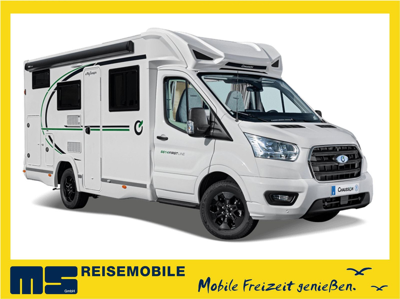 Chausson S 697 FIRST LINE / - 2026 - / EINZELBETTEN - Teilintegriertes Wohnmobil: das Bild 1 Chausson S 697 FIRST LINE / - 2026 - / EINZELBETTEN - Teilintegriertes Wohnmobil: das Bild 1